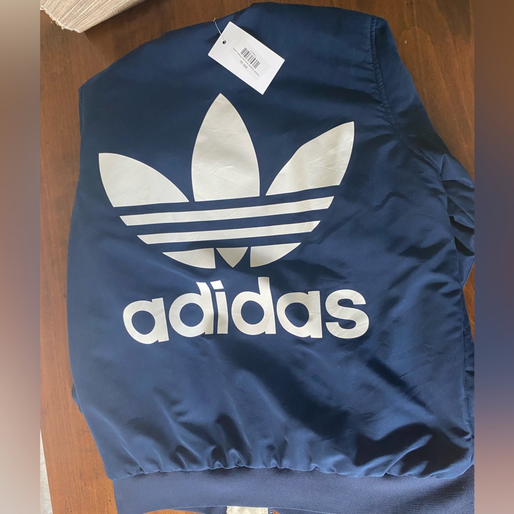 Adidas Original Reversible Bomber Jacket - Picture 5 of 7